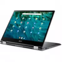 Acer Chromebook Spin 713 CP713-3W-3442 34,3 cm (13.5") Touchscreen Quad HD Intel® Core™ i3 8 GB LPDDR4x-SDRAM 256 GB SSD Wi-Fi 6 (802.11ax) Chrome OS Grijs