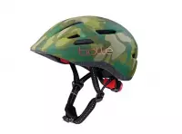 Bollé Fietshelm Stance Jr Camo Unisex Maat 51-55