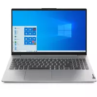 Lenovo IdeaPad 5 Notebook 39,6 cm (15.6") Full HD AMD Ryzen 5 16 GB DDR4-SDRAM 512 GB SSD Wi-Fi 6 (802.11ax) Windows 10 Home Grijs, Platina