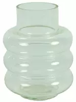 Non-branded Vaas Nikky 17 X 17 X 22,5 Cm Glas Transparant