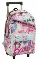 Barbie Trolleyrugzak Meisjes 24,1 Liter Polyester Roze/blauw