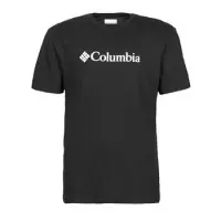 Columbia Outdoorshirt Csc Basic Logo Short Sleeve Heren - Black - Maat L