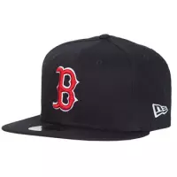 New Era MLB 9FIFTY Boston Red Sox TEAM Cap - Navy - M/L