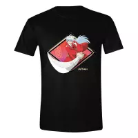 Inuyasha – Diamond Logo - T-Shirt- Zwart Maat S