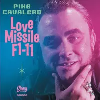 Pike Cavalero - Love Missile F1-11 (7" Vinyl Single)