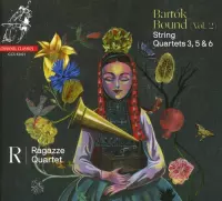 Ragazze Quartet - Bartok Bound Vol. 2 (CD)