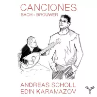 Andreas Scholl Edin Karamazov - Bach & Brouwer Canciones (CD)