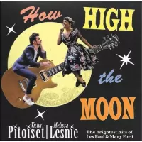 Victor Pitoiset & Melissa Lesnie - How High The Moon (7" Vinyl Single)