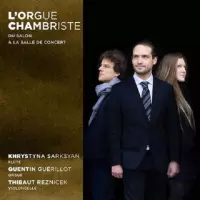 Quentin Guerillot Khrystyna Sarksya - Lorgue Chambriste. Du Salon À La Sa (CD)