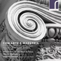Oliver Webber Steven Devine - Con Arte E Maestria Virtuoso Violin (CD)