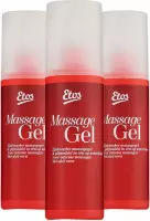 Etos Massage Gel - 3 x125 ml