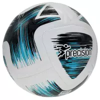 Precision Voetbal Rotario Fifa Polyurethaan/latex Wit/blauw Maat 3