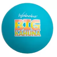 Waboba Splashbal Big Kahuna 9 Cm Foam Blauw