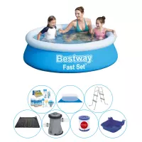 Bestway Fast Set Rond 183x51 cm - Zwembad Super Deal