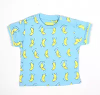 Lemon Beret t-shirt jongens - blauw - 141845 - maat 68