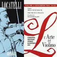 Locatelli: L'Arte Del Violino Vol 4 / Tenenbaum, Kapp, et al