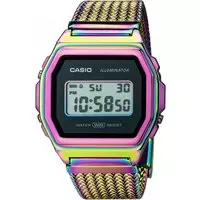 Casio Vintage A1000PRW-1ER Horloge - Staal - Multi - Ø 36 mm