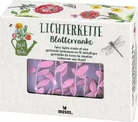 Moses Lichtsnoer roze blaadjes 2 meter