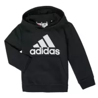 adidas Essentials Hoodie Sweater  Trui - Unisex - zwart/wit