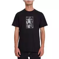 Volcom Louie Lopez Night Blur Short Sleeve T-shirt - Black