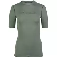 O'Neill - UV Zwemshirt voor dames - Bidart - Lelieblad - maat M