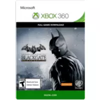 Batman: Arkham Origins Blackgate - Deluxe Edition - XBOX 360