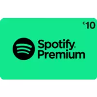 Spotify Premium Giftcard €10