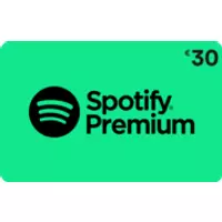 Spotify Premium Giftcard €30