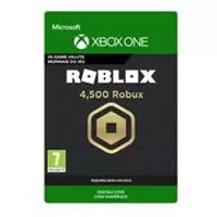 4500 Robux voor Xbox