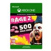 RAGE 2 - 500 Rage Coins