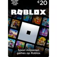 Roblox Gift Card €20