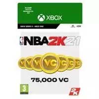 NBA 2K21 75.000 VC