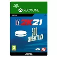 PGA Tour 2K21: 500 Currency-pack