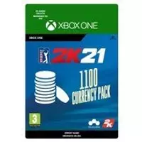 PGA Tour 2K21: 1100 Currency-pack