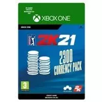 PGA Tour 2K21: 2300 Currency-pack