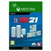 PGA Tour 2K21: 3500 Currency-pack