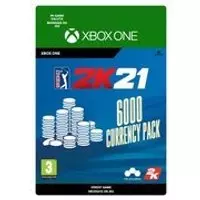 PGA Tour 2K21: 6000 Currency-pack