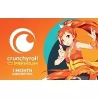 Crunchyroll Premium 1 Maand