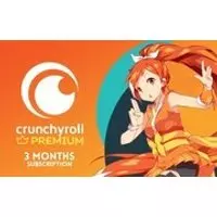 Crunchyroll Premium 3 Maanden