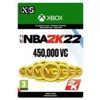 NBA 2K22 450000 VC