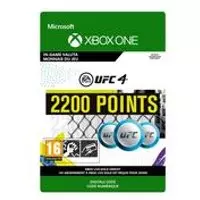EA SPORTS UFC 4 - 2200 UFC Points