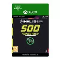 500 NHL 21 Points Pack