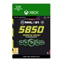5850 NHL 21 Points Pack