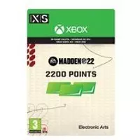 MADDEN NFL 22 - 2200 MADDEN-PUNTEN