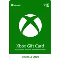 Xbox Giftcard €10