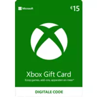 Xbox Giftcard €15