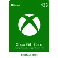 Xbox Giftcard €25