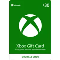 Xbox Giftcard €30