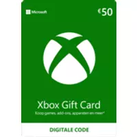 Xbox Giftcard €50