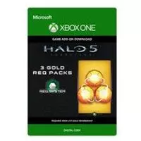 Halo 5: Guardians: 3 Gold REQ Packs
